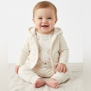 🚨Carter's Cream Baby Outfit Set